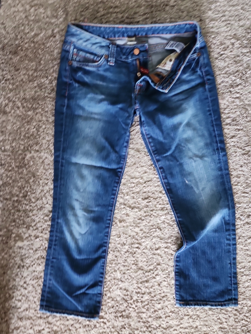 Lucky Brand Vintage Lola Crop Women's Jeans